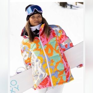 Roxy X Rowley PufferJacket